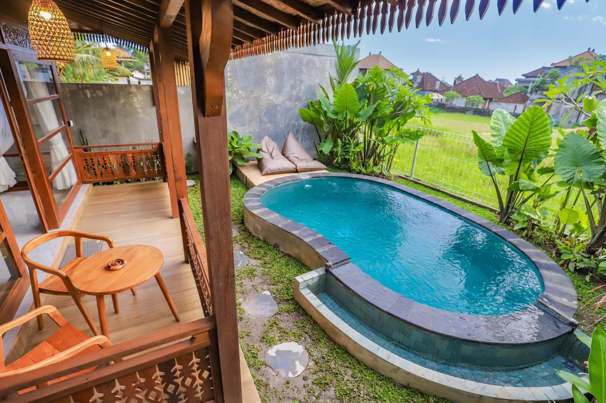 Villa Intimissimo - Vibrations Of Love & Happiness 1 Ubud  Exterior photo